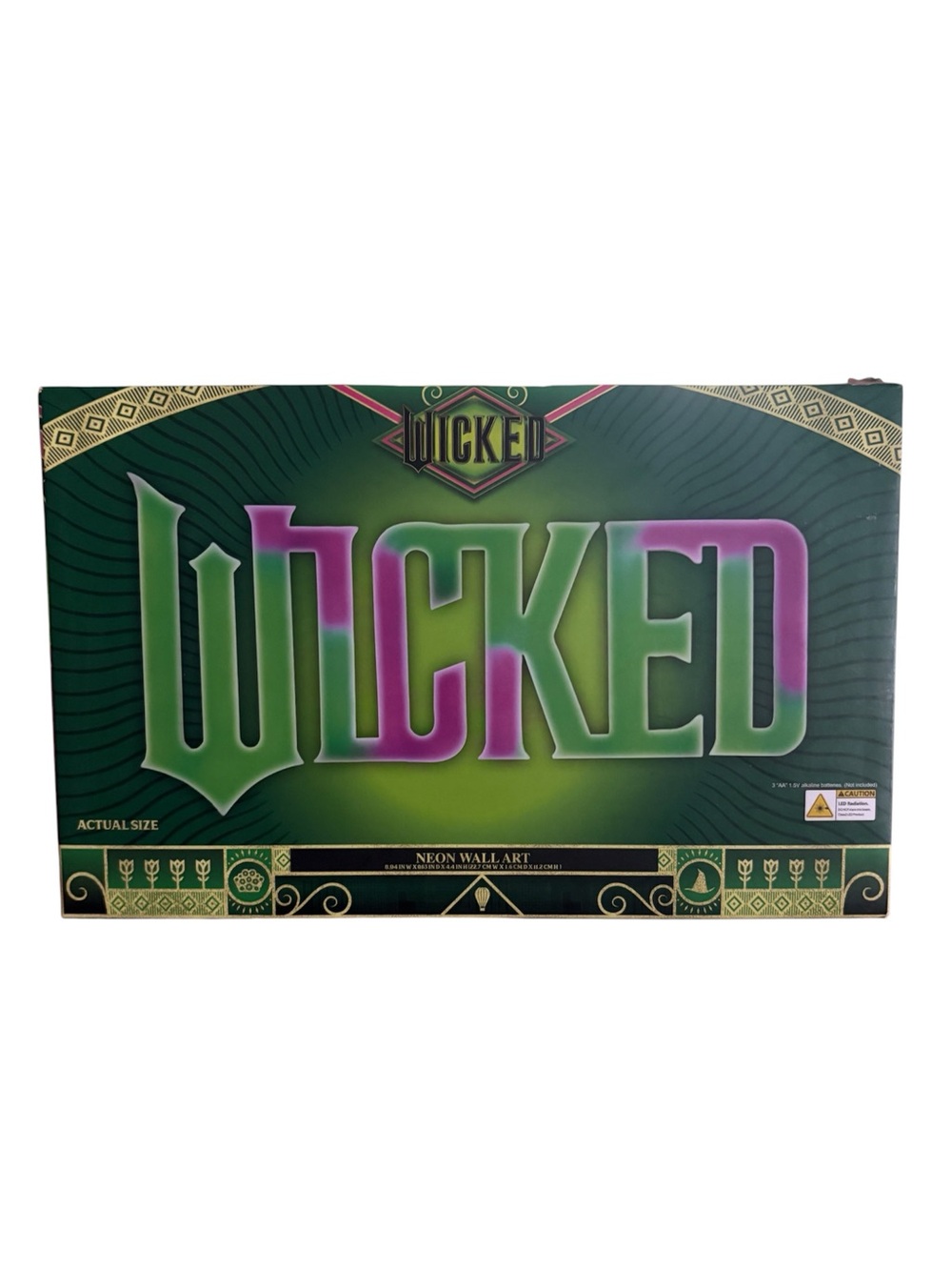 Wicked Neon Wall Art
